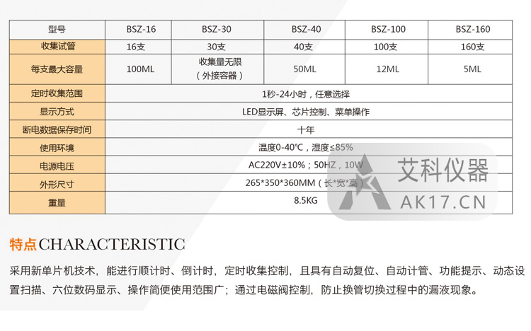 上海青浦沪西自动部分收集器